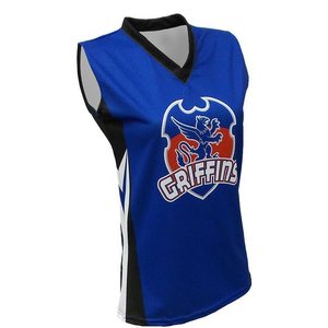 Camiseta de Voleibol Transpirable de Primera Calidad para Mujer, Cuello en V, Personalizada con Estampado, Uniforme de Equipo sin Mangas, Secado Rápido - Product Image 2