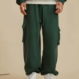 Pantalones Cargo Casuales para Hombre, Hechos a Medida, con Múltiples Bolsillos, Corte Recto, para Actividades al Aire Libre, Servicio OEM ODM, Nueva Llegada - Product Image 1