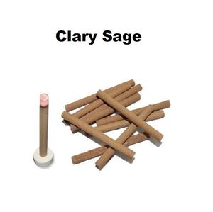 Natural Clary <b>Sage</b> Incense Dhoop <b>Sticks</b> Wholesale Supply at Leading Price ( White) - Product Image 1