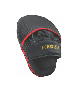 ถุงมือฝึกซ้อมมวยแบบโค้ง OEM แบรนด์ส่วนตัว - แผ่นโฟกัสพิมพ์โลโก้ตามสั่ง - Product Image 3