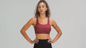 Nouveau soutien-gorge de sport européen et américain, résistant aux chocs, à la mode, course à pied, Fitness, Gym, Yoga, pour femmes - Product Image 6