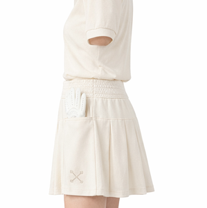 Ensemble de 2 jupes de tennis de golf respirantes pour femmes Faldas Largas Workout Sport Spring Tennis Outfit Women Casual Polo Sport Short - Product Image 4