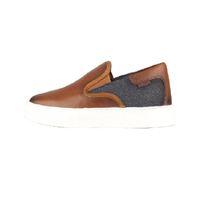 Baskets décontractées Red Chief Cognic pour hommes – Chaussures de marche élégantes à lacets, légères et confortables pour le quotidien, idéales pour l'extérieur