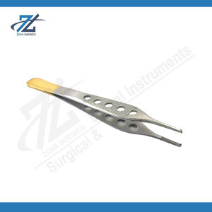 Pinzas Quirúrgicas Dentales de Acero Inoxidable de 5.5 Pulgadas (14 cm), Ergonómicas, con Certificación CE, Instrumentos Manuales para Uso Dental Profesional - Product Image 6