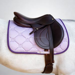 Almohadillas de Montar Ligeras OEM de Lona Lisa Teñida con Relleno de Poliéster y Forro Polar - Product Image 2