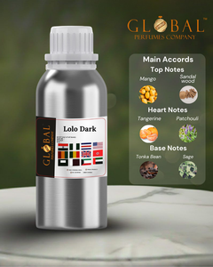 น้ำหอม LOLO DARK กลิ่นหอมแรงบันดาลใจจากธรรมชาติ คุณภาพสูง พรีเมียม ติดทนนาน จำหน่ายส่ง ปริมาณมาก กลิ่นเข้มข้น หลากหลายกลิ่น ใช้ได้ทุกวัน - Product Image 1