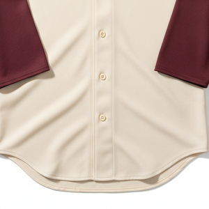 High End Stitched Tackle Twill Custom <b>Baseball</b> Uniform Contrast Piping Dry Fit Mens League Game Day Wear Wholesale - Product Image 4