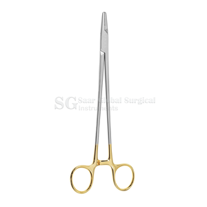 Porte-aiguille Mayo Hagar personnalisé en acier inoxydable, conception professionnelle de haute qualité, logo personnalisé, kit chirurgical, premiers secours - Product Image 5