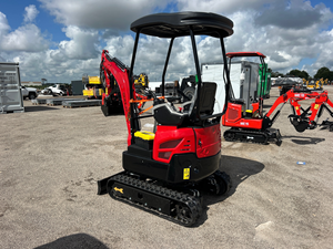 Miniexcavadora Hidráulica Compacta SDEE22-RED 2026, Nueva, para Construcción, Jardinería y Proyectos de Servicios Públicos - Product Image 6