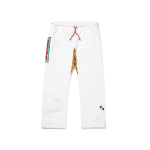 Logo personnalisé, Nouveautés, Couleur blanche, Vente en gros, Lot de 135, Shoyorol, 100% coton, 440g, Kimono de Jiu-Jitsu, Uniforme d'arts martiaux - Product Image 5