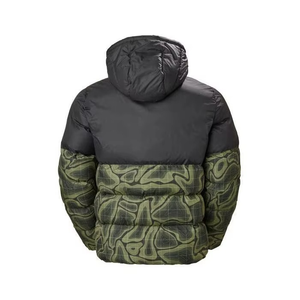 High Quality Outdoor Water-Resistant Quick Dry Hooded Bubble <b>Jackets</b> New Arrival Customized Design Bubble <b>Jacket</b> - Product Image 3