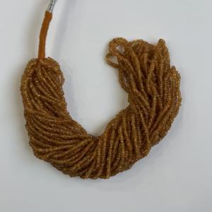 ลูกปัดแฟนตาแกรนเนตทรงรอนเดลล์ธรรมชาติ AAA สีส้ม ลูกปัดพลอยแกรนเนต ความยาว 16 นิ้ว ขายส่ง ลูกปัดแบบหลวมสำหรับทำเครื่องประดับ - Product Image 6