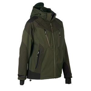 Pakistan Supplier Men Winter Outdoor Softshell M65 Print Windproof Hunting Jacket for Wholesale - Product Image 3