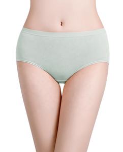 Ropa Interior Femenina de Tallas Grandes, Bragas Hipster de Alta Calidad, Bragas de Algodón para Mujer, Bragas Orgánicas 100%, Bikini Sexy - Product Image 3