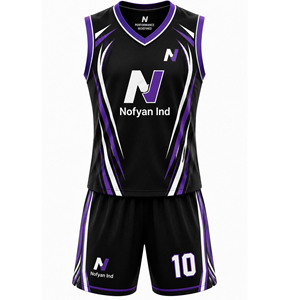 Ensemble d'uniformes de basketball bleu marine sur mesure 2026 – Maillot et short de sublimation OEM/ODM – Fabricant de vêtements de sport pour équipes de basketball - Product Image 1