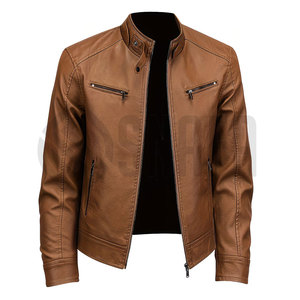 <b>Leather</b> <b>Jacket</b> Fashion Design <b>Leather</b> <b>Jacket</b> For <b>Men</b> 100% Original Soft And Custom Made <b>Leather</b> <b>Jackets</b> For <b>Men</b> - Product Image 1
