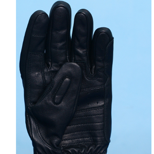 Guantes de Motocicleta de Invierno de Cuero Negro Genuino, Protección Completa para los Dedos, Unisex, Protección para los Nudillos, Aprobados por la CE, para Deportes al Aire Libre - Product Image 2