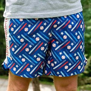Pantalones Cortos Casuales para Hombre de Alta Calidad, Sólidos, Transpirables, Cintura Elástica, Poliéster/Algodón, Gran Venta - Product Image 4