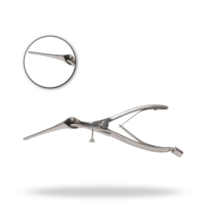 Killian Nasal Speculum Fiber <b>Optic</b> 14cm ENT Surgical <b>Instrument</b> - Product Image 1