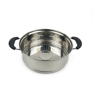 Casserole vapeur multifonction de qualité supérieure avec construction en acier inoxydable robuste, couvercle hermétique, poignées résistantes à la chaleur - Product Image 2