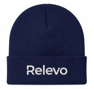Gorro de Invierno Unisex Relevo con Logotipo Bordado, Gorra de Color Sólido para Uso Casual, 56-58CM - Product Image 4