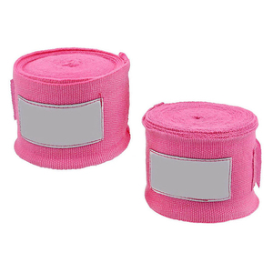 Cotton Durable Boxing Hand <b>Wraps</b> in Yellow Red Blue White <b>Black</b> for Gym Training Comfortable Fit All Seasons Use - Product Image 4