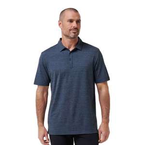 Camisetas Polo Deportivas Transpirables de Secado Rápido, Estilo Moderno, para Hombre, al por Mayor, con Estampado Personalizado, Camisetas Polo Lisas - Product Image 1