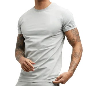 T-shirt Sportif Coupe Classique pour Homme 2026 – Séchage Rapide, Léger, Fitness, Personnalisation Logo – Vente en Gros - Product Image 1