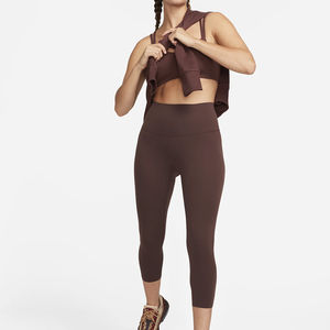 Ensemble de vêtements de sport pour femmes OEM, côtelé, pour l'hiver, décontracté, respirant, écologique, séchage rapide, 100% coton, fitness, entraînement, gym - Product Image 1