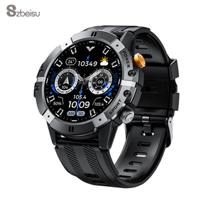 Reloj Inteligente Deportivo para Exteriores de <span class=keywords><strong>1</strong></span>.52 Pulgadas, Reloj Inteligente C29 para Hombre y Mujer, Relojes de Pulsera Resistentes al Agua, Reloj de Pulsera Electrónico de 410 mAh, Pulsera de Fitness - Product Image 2