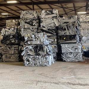Chatarra de Extrusión de Aluminio de Primera Calidad 6063, Chatarra de Metal de Aluminio 6061 6063, Compre Hoy, Entrega Rápida - Product Image 2