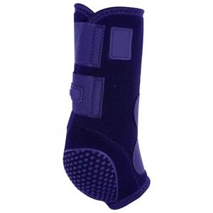 Botas de equitación personalizadas OEM, protección de piernas de neopreno premium, diseño duradero, botas medicinales para caballos en venta - Product Image 6