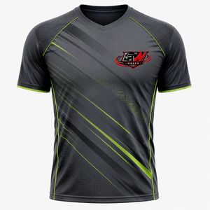 Camiseta de tenis ligera diseñada para jugadores activos con tela transpirable y un rendimiento duradero y confiable. - Product Image 3