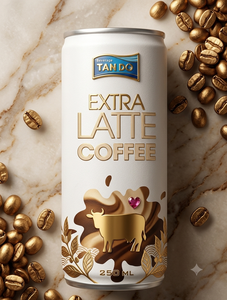 เครื่องดื่มแทนโด - กาแฟนมสำเร็จรูปแบบกระป๋องสไตล์ญี่ปุ่น เครื่องดื่มบำรุงสุขภาพให้พลังงาน  รับผลิตแบรนด์ส่วนตัว - Product Image 1