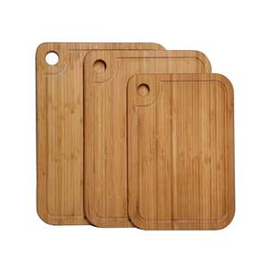 Tabla de cortar de plástico de calidad alimentaria |   Tabla de Cortar Antideslizante e Higiénica para Preparar Carne, Pescado, Frutas y Verduras - Product Image 6