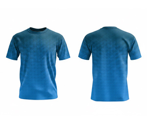 เสื้อยืดซับลิเมชั่นแห้งเร็วสำหรับวิ่งและชุดกีฬา |   ไซส์ผู้ชาย ผู้หญิง และเยาวชน |   ชุดกีฬาฝึกซ้อมน้ำหนักเบา แห้งเร็ว - Product Image 4