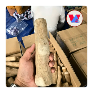 ¡OFERTA ESPECIAL! Hueso de Madera de Café Duradero para Perros, Barra Natural de Madera Resistente para Cachorros, Juguete Interactivo para el Cuidado Dental - Product Image 1