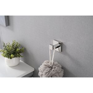 2 Pack Wall Mounted Stainless Steel Coat <b>Hooks</b> Bathroom Towel <b>Hooks</b> for Bathroom Bedroom <b>Kitchen</b> Wall <b>Hooks</b> & Coat Racks - Product Image 2