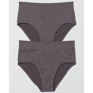 Braguitas de poliéster de diseño personalizado para mujer, de talle medio, push-up, transpirables, sin costuras, lencería femenina popular con encaje, paquete de 3 piezas. - Product Image 1