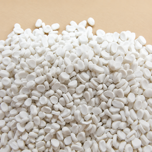Offres Exceptionnelles : Granulés de Carbonate de Calcium de 25 kg, Qualité Masterbatch, Blanc Naturel, pour Film Soufflé, Matière Première Plastique - Product Image 1
