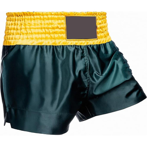 MMA <b>Shorts</b> 2 In 1 Hybrid Integrated Compression Liner Outer Shell <b>Grappling</b> Fight <b>Shorts</b> - Product Image 3