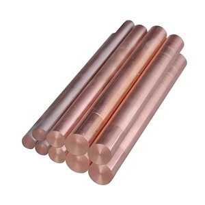 แท่งทองแดงกลมคุณภาพสูง 99.99% T2 C1100 สำหรับอุตสาหกรรมไฟฟ้า - Product Image 3