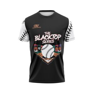 เสื้อเบสบอลสโมสรแบบสั่งทำ OEM/ODM พร้อมชื่อทีมและหมายเลข ระบายอากาศได้ดี แห้งเร็ว ทนทาน ผลิตจากเส้นใยโพลีเอสเตอร์ 100% สำหรับการฝึกซ้อม - Product Image 1