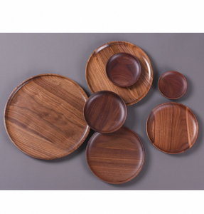 Premium Wooden Serving Tray for Dining <b>Table</b> Kitchen <b>Coffee</b> <b>Table</b> Handmade <b>Rustic</b> Decorative Food Serving Platter - Product Image 2