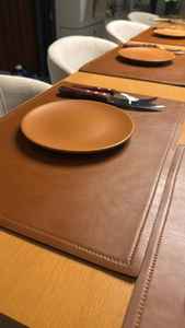 Posavasos de Cuero Personalizados, Mantel de Cuero y Decoración de Mesa con Tamaño Personalizado, Mantel de Cuero de la Mejor Calidad - Product Image 4