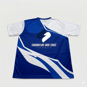 Men Casual Athletic Sports <b>T</b> <b>Shirt</b> Custom Printed Quick Dry Breathable Jersey Wholesale Bulk Supplier - Product Image 5