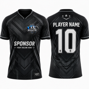 Service OEM, maillot de football personnalisé, tissu jacquard haute performance, respirant, confortable, couleurs résistantes à la décoloration, fabricant OEM - Product Image 1