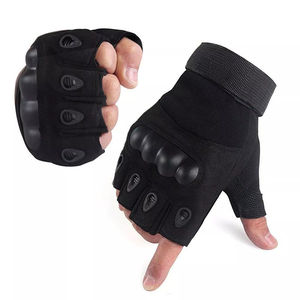 Gants tactiques de haute qualité en PU, demi-doigts, pour sports de plein air, cyclisme, chasse, escalade, pêche, en provenance du Pakistan - Product Image 1