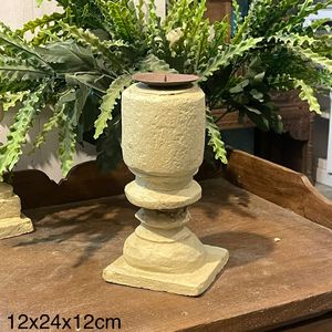 แท่นวางเทียนกระดาษพื้นผิวทำด้วยมือเป็นมิตรต่อสิ่งแวดล้อม - Product Image 2