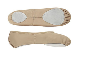 Chaussures de ballet plates souples en toile extensible de haute qualité avec logo personnalisé en cuir pour femmes, prix de gros - Product Image 4